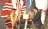 Ruler of Ajman honors  KEF Company Founder K E Faizal